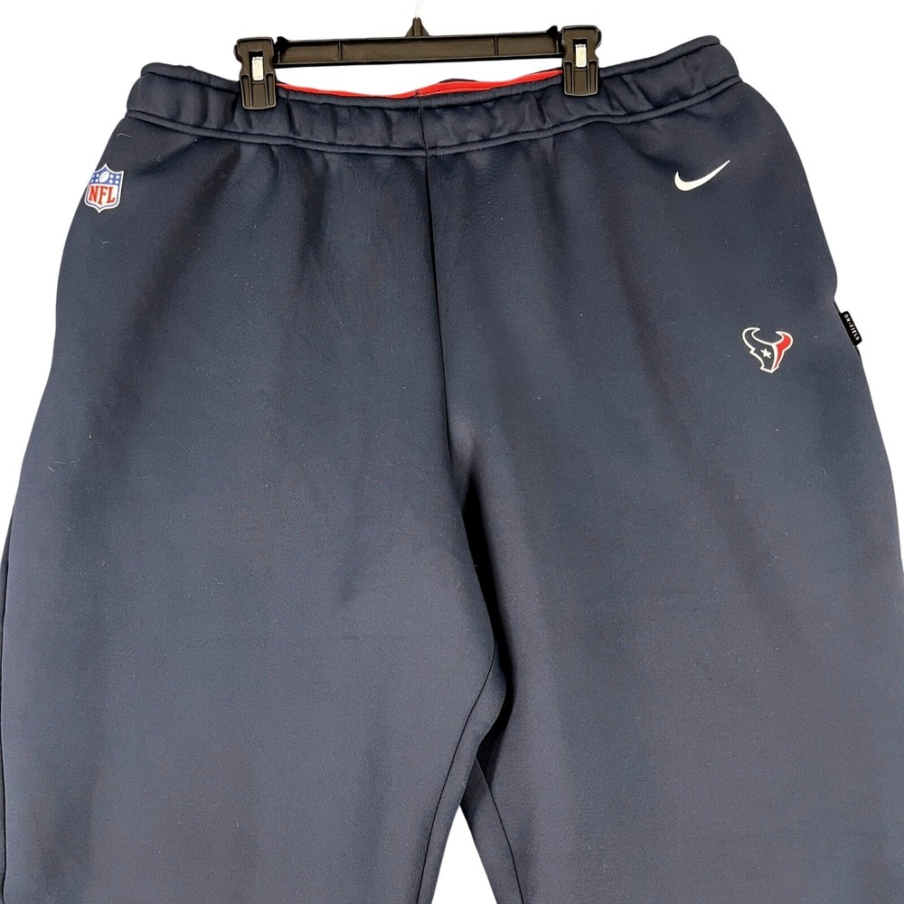 Houston Texans Nike Onfield Player Issued Sweatpants Mens 3XL Training Joggers